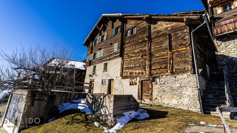2 appartamenti in una casa vallesana accogliente con panorama (17)