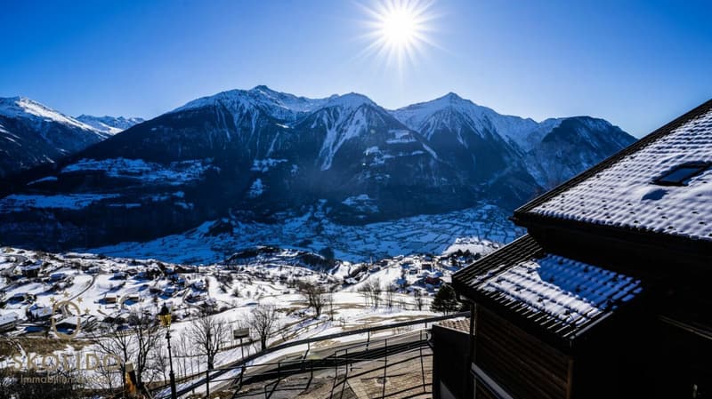2 appartamenti in una casa vallesana accogliente con panorama (22)