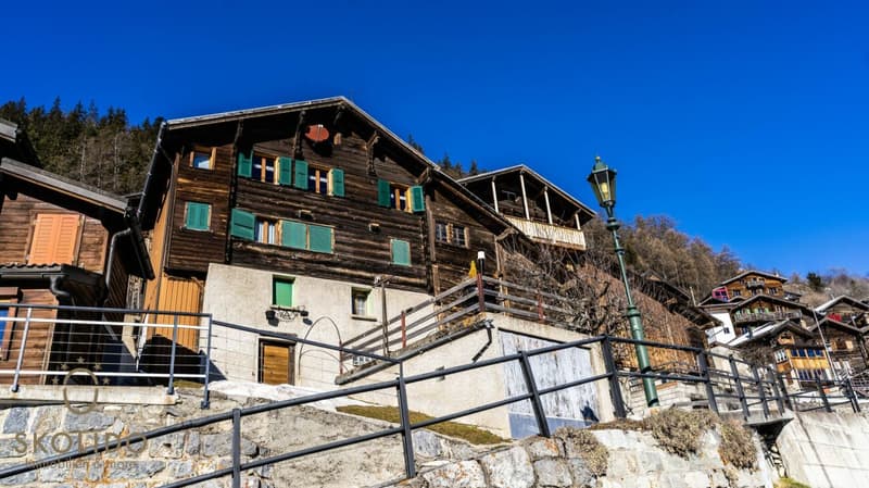 2 appartamenti in una casa vallesana accogliente con panorama (3)