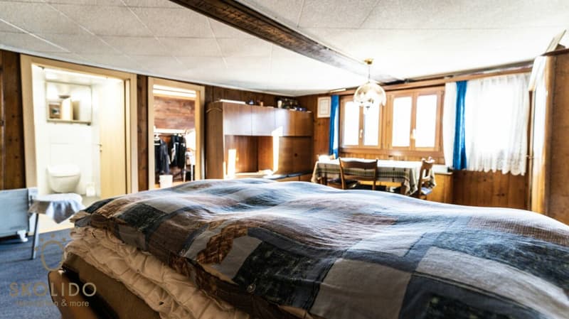 2 appartamenti in una casa vallesana accogliente con panorama (5)