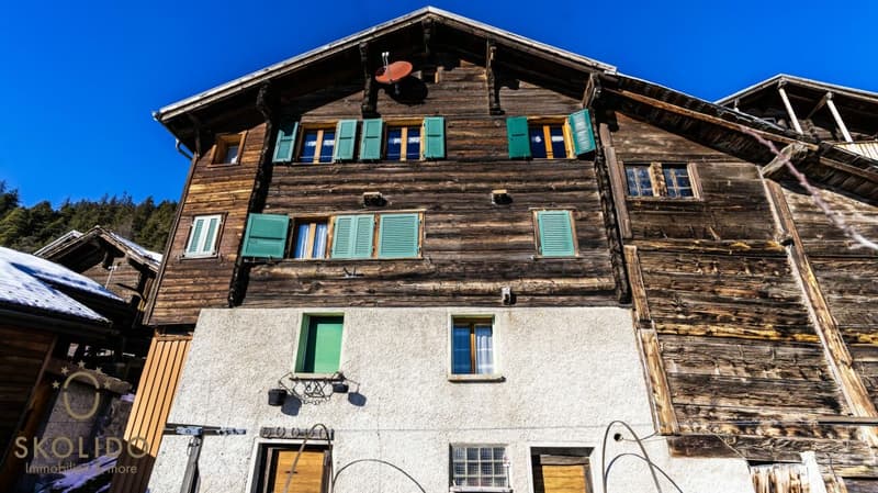 2 appartamenti in una casa vallesana accogliente con panorama (19)