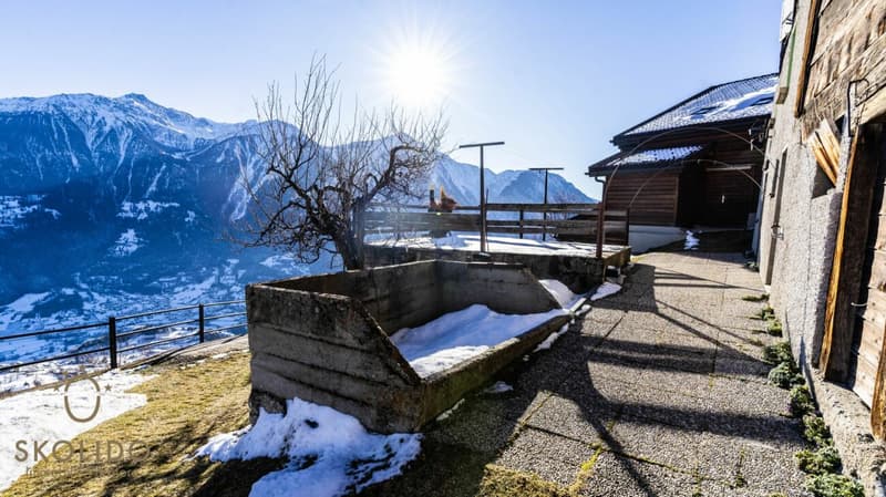 2 appartamenti in una casa vallesana accogliente con panorama (31)