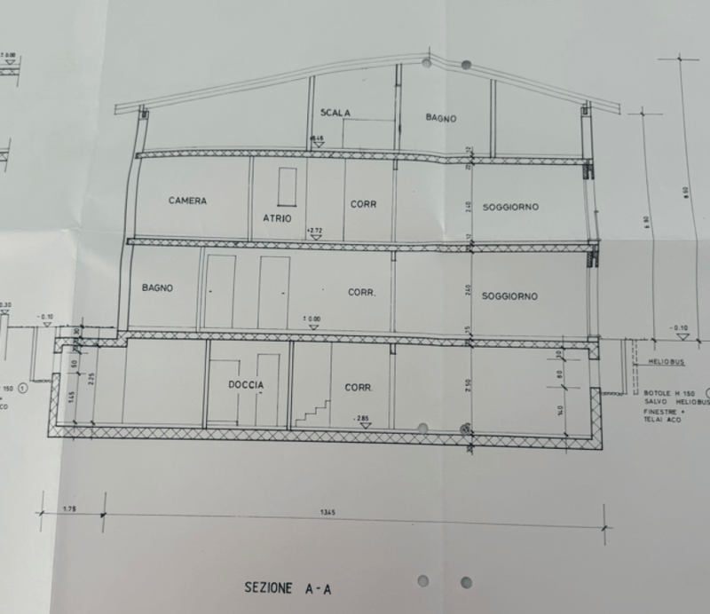 Edificio residenziale con tre appartamenti vacanza e giardino ad Ascona (64)