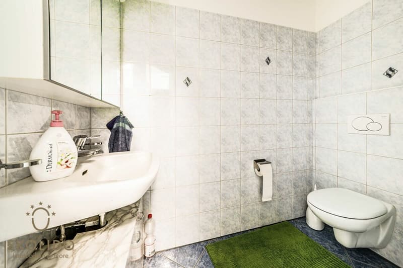 Edificio residenziale con tre appartamenti vacanza e giardino ad Ascona (58)
