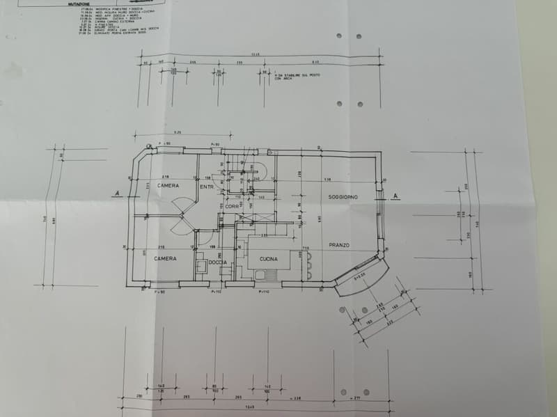 Edificio residenziale con tre appartamenti vacanza e giardino ad Ascona (66)