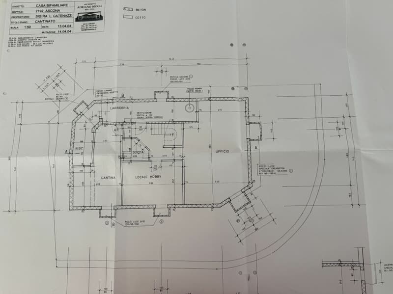 Edificio residenziale con tre appartamenti vacanza e giardino ad Ascona (65)