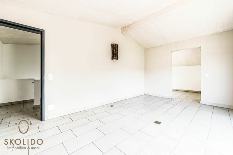 Edificio residenziale con tre appartamenti vacanza e giardino ad Ascona (43)