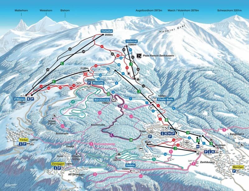 Appartamento ristrutturato di alta qualità nel charme alpino in posizione centrale (24)