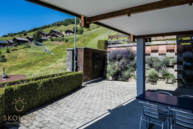 Gepflegtes und modernisiertes Chalet mit Einliegerwohnung und Traumausblick (30)