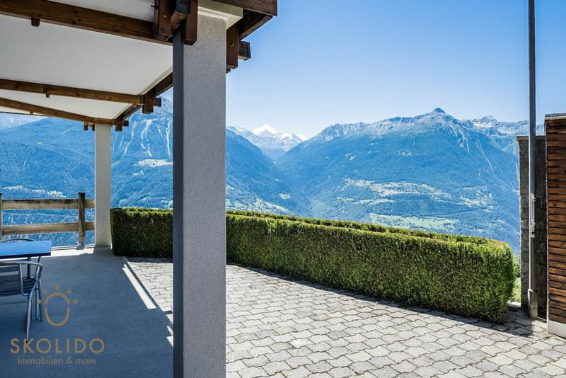 Gepflegtes und modernisiertes Chalet mit Einliegerwohnung und Traumausblick (24)