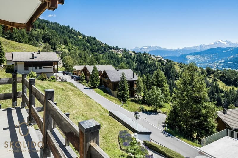 Gepflegtes und modernisiertes Chalet mit Einliegerwohnung und Traumausblick (28)