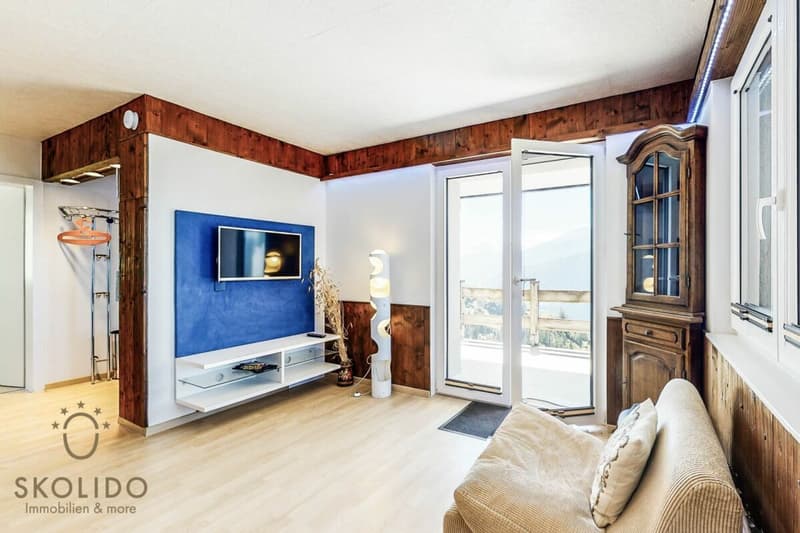 Gepflegtes und modernisiertes Chalet mit Einliegerwohnung und Traumausblick (9)