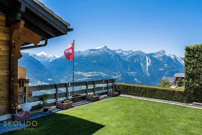 Gepflegtes und modernisiertes Chalet mit Einliegerwohnung und Traumausblick (23)