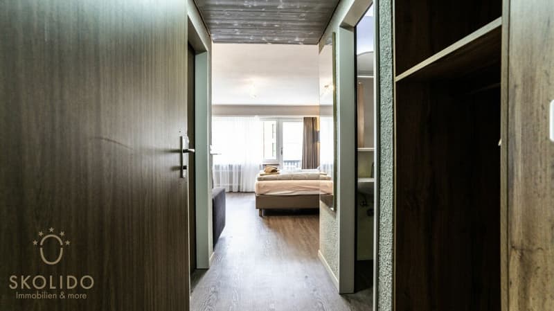 Renoviertes Studio-Apartment am Trainerlift Alpenrose mit Traumaussicht (15)