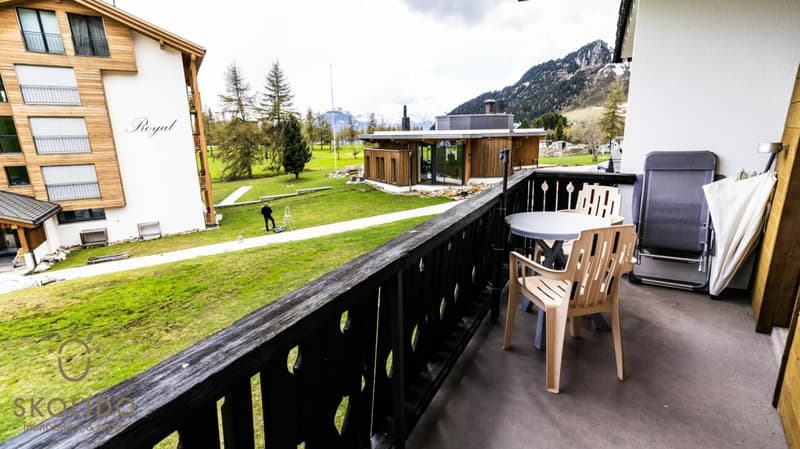 Renoviertes Studio-Apartment am Trainerlift Alpenrose mit Traumaussicht (8)