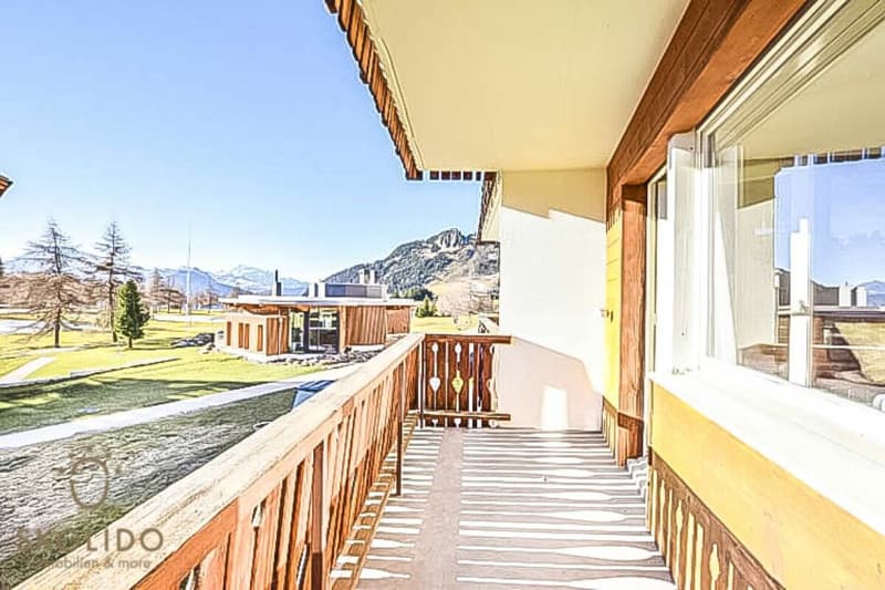 Renoviertes Studio-Apartment am Trainerlift Alpenrose mit Traumaussicht (9)