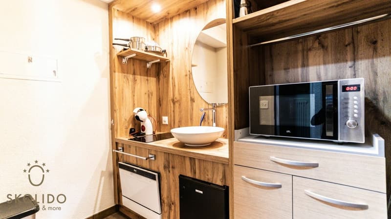 Renoviertes Studio-Apartment am Trainerlift Alpenrose mit Traumaussicht (10)