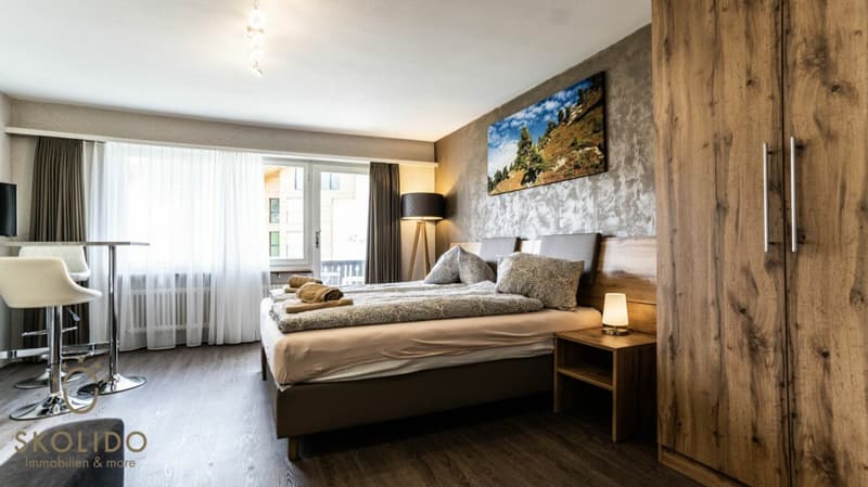 Renoviertes Studio-Apartment am Trainerlift Alpenrose mit Traumaussicht (4)