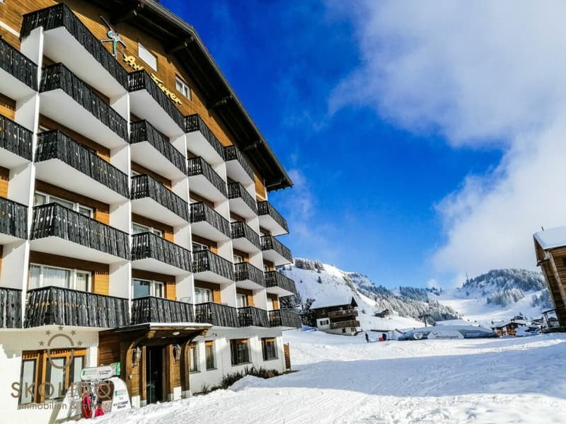 Renoviertes Studio-Apartment am Trainerlift Alpenrose mit Traumaussicht (2)