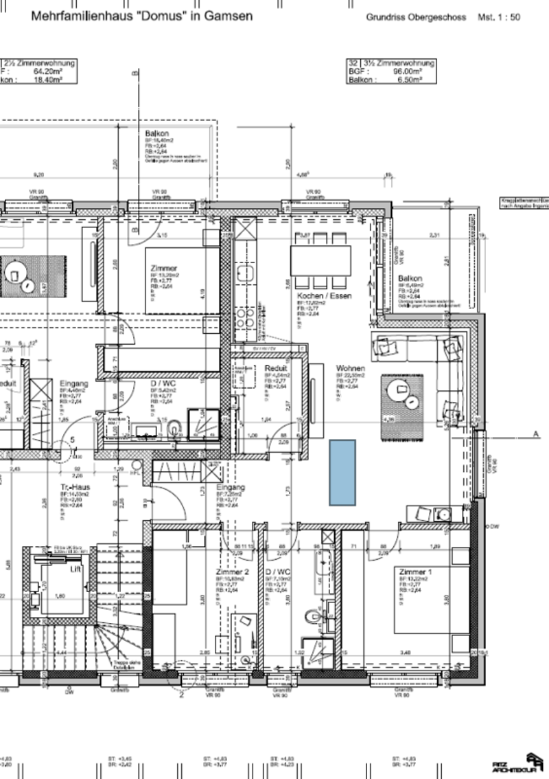 Première occupation : attrayant appartement moderne de 3,5 pièces au coeur de Gamsen (11)
