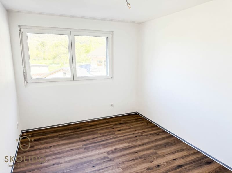 Première occupation : attrayant appartement moderne de 3,5 pièces au coeur de Gamsen (8)