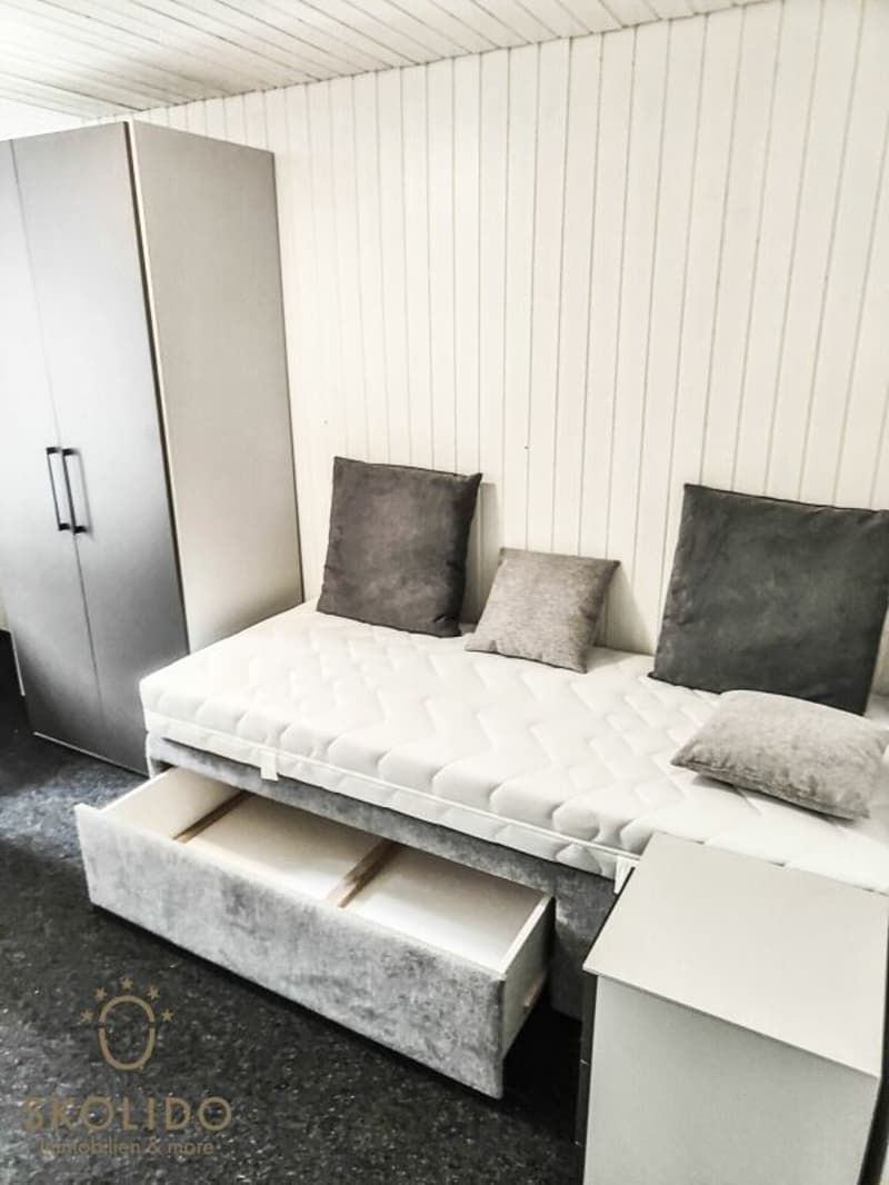 Bel appartement en duplex de 3,5 pièces, rénové et meublé, à Visp (5)