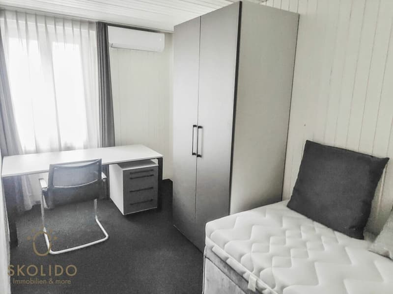 Bel appartement en duplex de 3,5 pièces, rénové et meublé, à Visp (3)