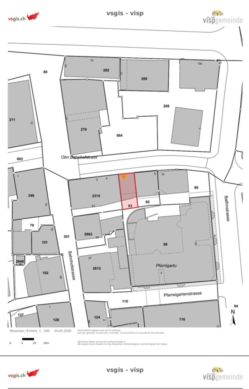 Bel appartement en duplex de 3,5 pièces, rénové et meublé, à Visp (13)