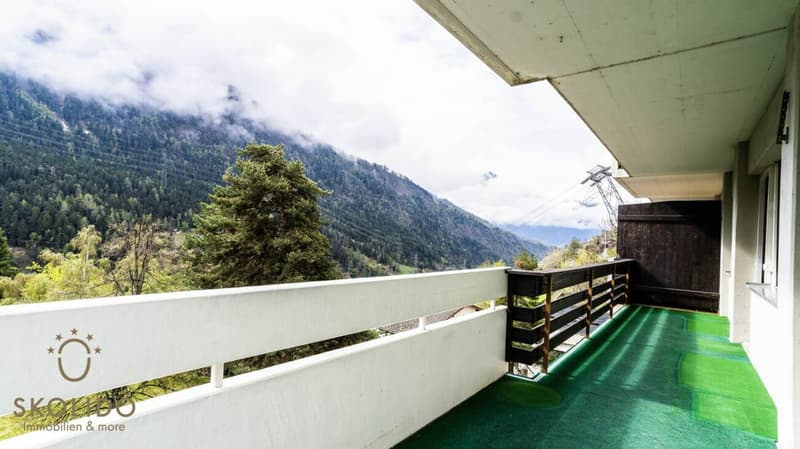 Appartement de vacances près de la station de télécabine de Mörel-Riederalp, juste à côté des bains d'eau salée (11)