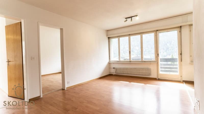 Appartement de vacances près de la station de télécabine de Mörel-Riederalp, juste à côté des bains d'eau salée (4)