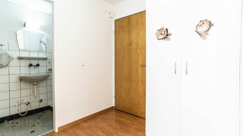 Appartement de vacances près de la station de télécabine de Mörel-Riederalp, juste à côté des bains d'eau salée (13)