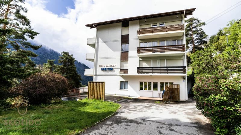 Appartement de vacances près de la station de télécabine de Mörel-Riederalp, juste à côté des bains d'eau salée (3)