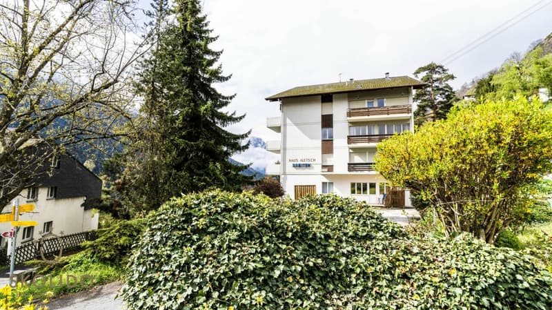 Appartement de vacances près de la station de télécabine de Mörel-Riederalp, juste à côté des bains d'eau salée (17)