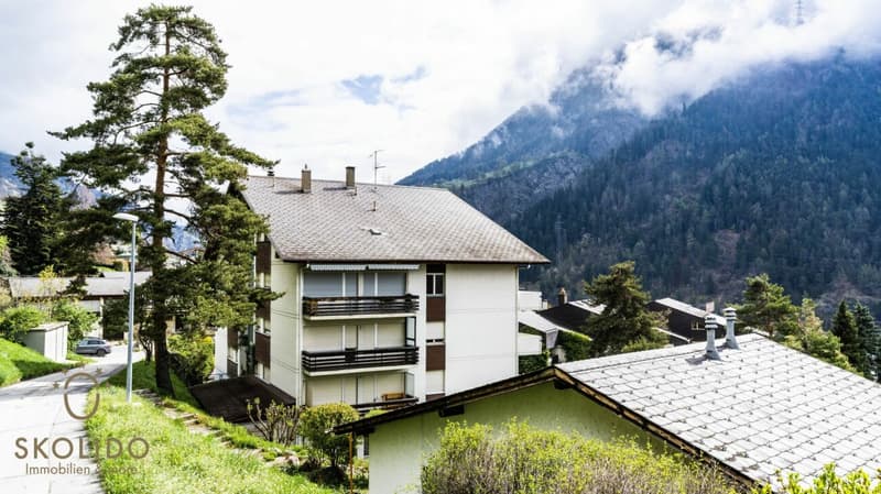 Appartement de vacances près de la station de télécabine de Mörel-Riederalp, juste à côté des bains d'eau salée (22)