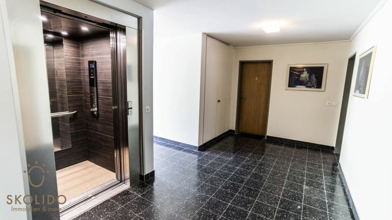 Appartement de vacances près de la station de télécabine de Mörel-Riederalp, juste à côté des bains d'eau salée (15)