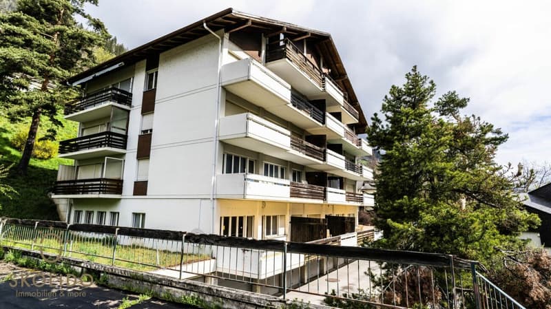Appartement de vacances près de la station de télécabine de Mörel-Riederalp, juste à côté des bains d'eau salée (18)