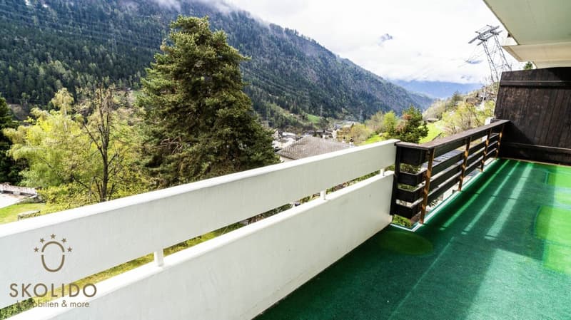 Appartement de vacances près de la station de télécabine de Mörel-Riederalp, juste à côté des bains d'eau salée (9)