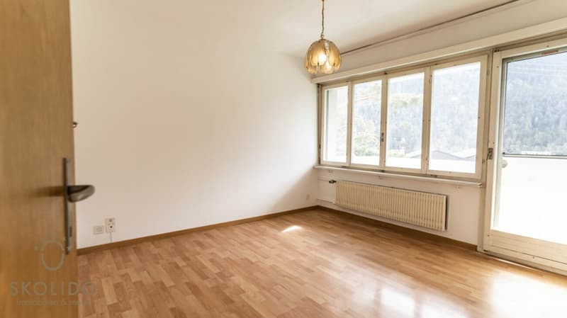 Appartement de vacances près de la station de télécabine de Mörel-Riederalp, juste à côté des bains d'eau salée (7)