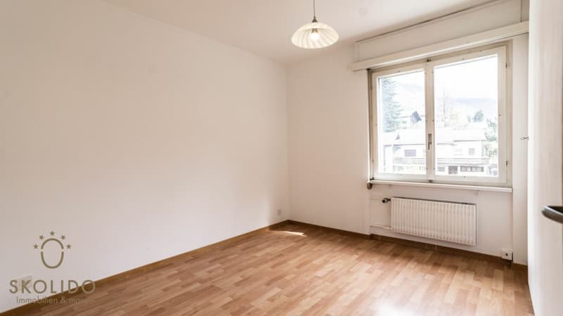 Appartement de vacances près de la station de télécabine de Mörel-Riederalp, juste à côté des bains d'eau salée (8)