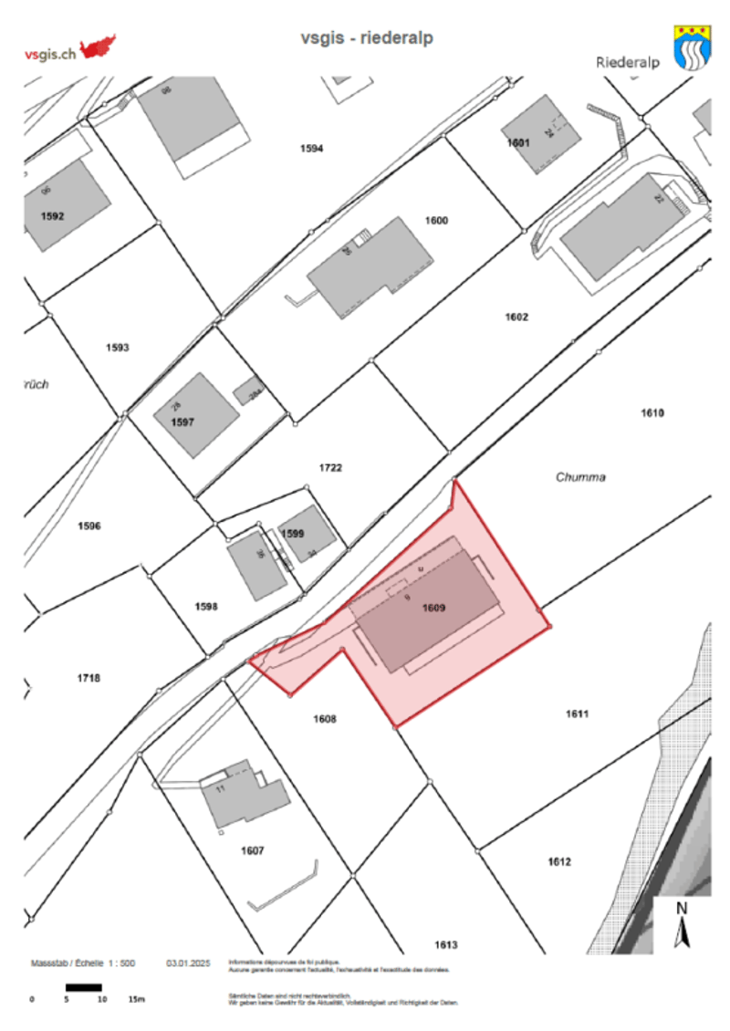 Grosses Studio-Apartment mit unverbaubarem Weitblick in der Aletscharena (21)