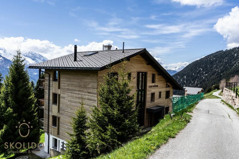 Grosses Studio-Apartment mit unverbaubarem Weitblick in der Aletscharena (16)