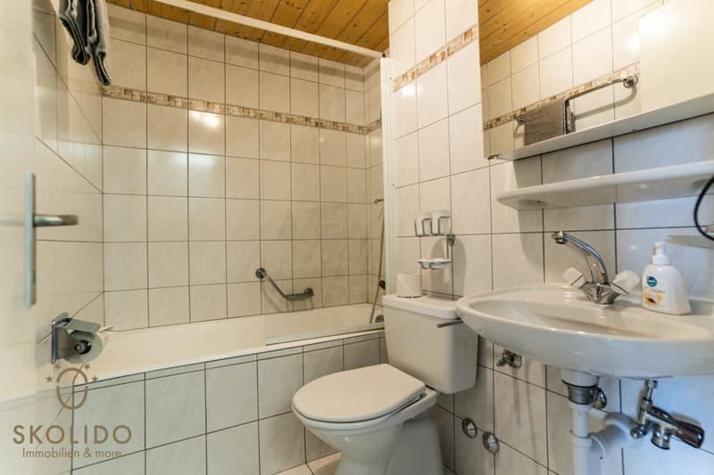 Grosses Studio-Apartment mit unverbaubarem Weitblick in der Aletscharena (11)