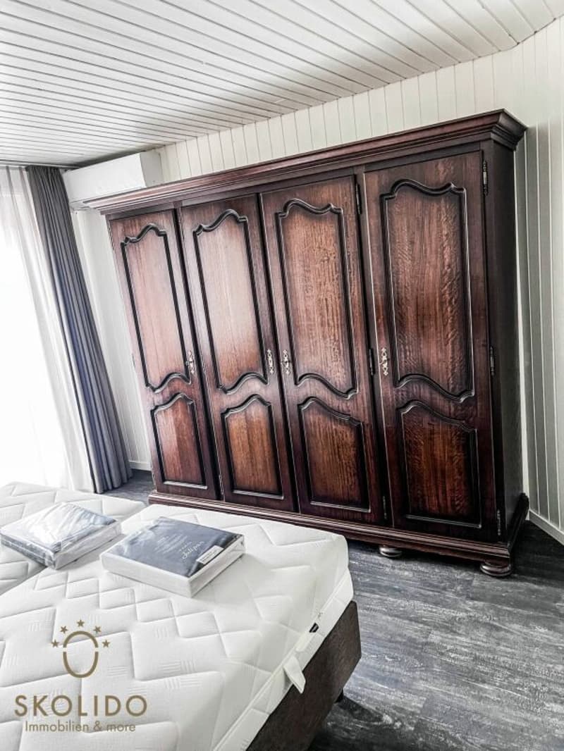 Renovierte & möblierte 3 ½ Zimmer-Maisonettewohnung nahe Bahnhof Visp (10)