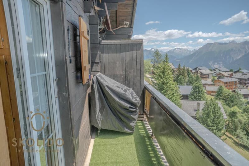 Gemütliche Dachwohnung (Südwestseite) im Haus Arve (7)