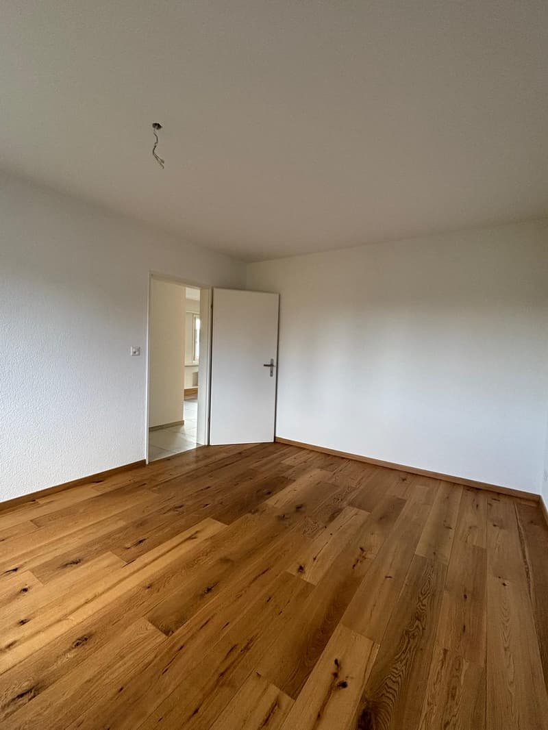 Helle 3.5- Zimmerwohnung mit Balkon und schöner Aussicht in Derendingen (2)