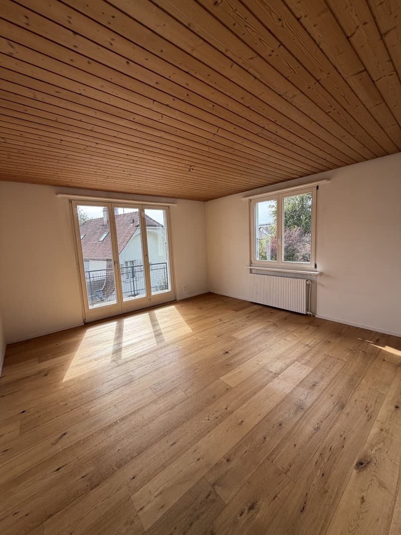 Helle 3.5 Zimmerwohnung im Zentrum von Gerlafingen (1)