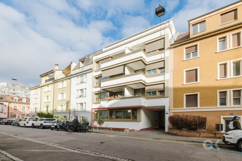 Appartamento Minergie moderno con idillio giardino in posizione centrale (14)