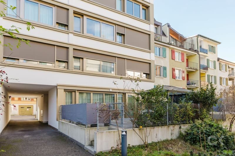 Appartamento Minergie moderno con idillio giardino in posizione centrale (13)