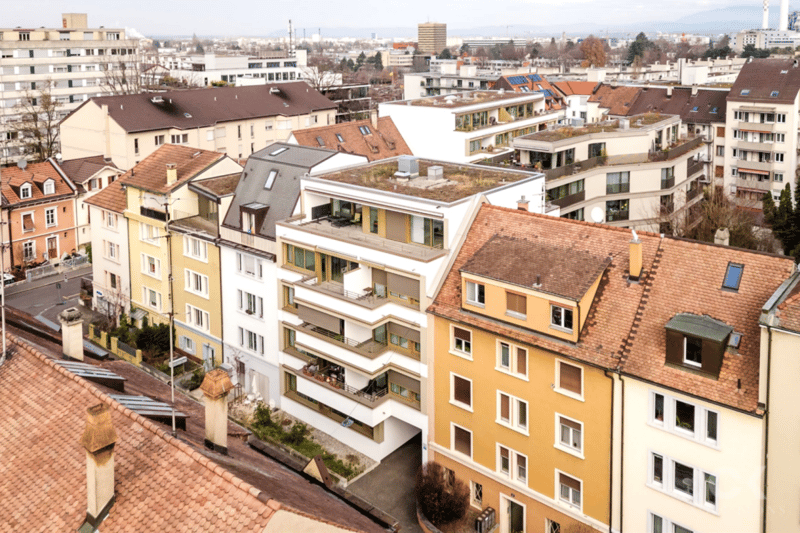 Appartamento Minergie moderno con idillio giardino in posizione centrale (2)
