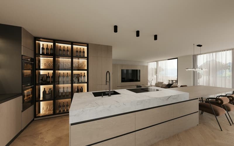 Maisonette di lusso con terrazza panoramica sul tetto in una posizione privilegiata (2)